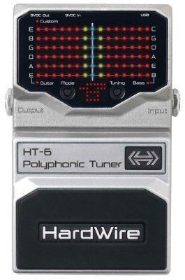 Digitech Hardwire HT-6 Polyphonic Tuner