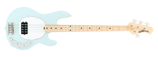 Ernie Ball Stingray 4 string bass Powder Blue - Minor Cosmetic Damage