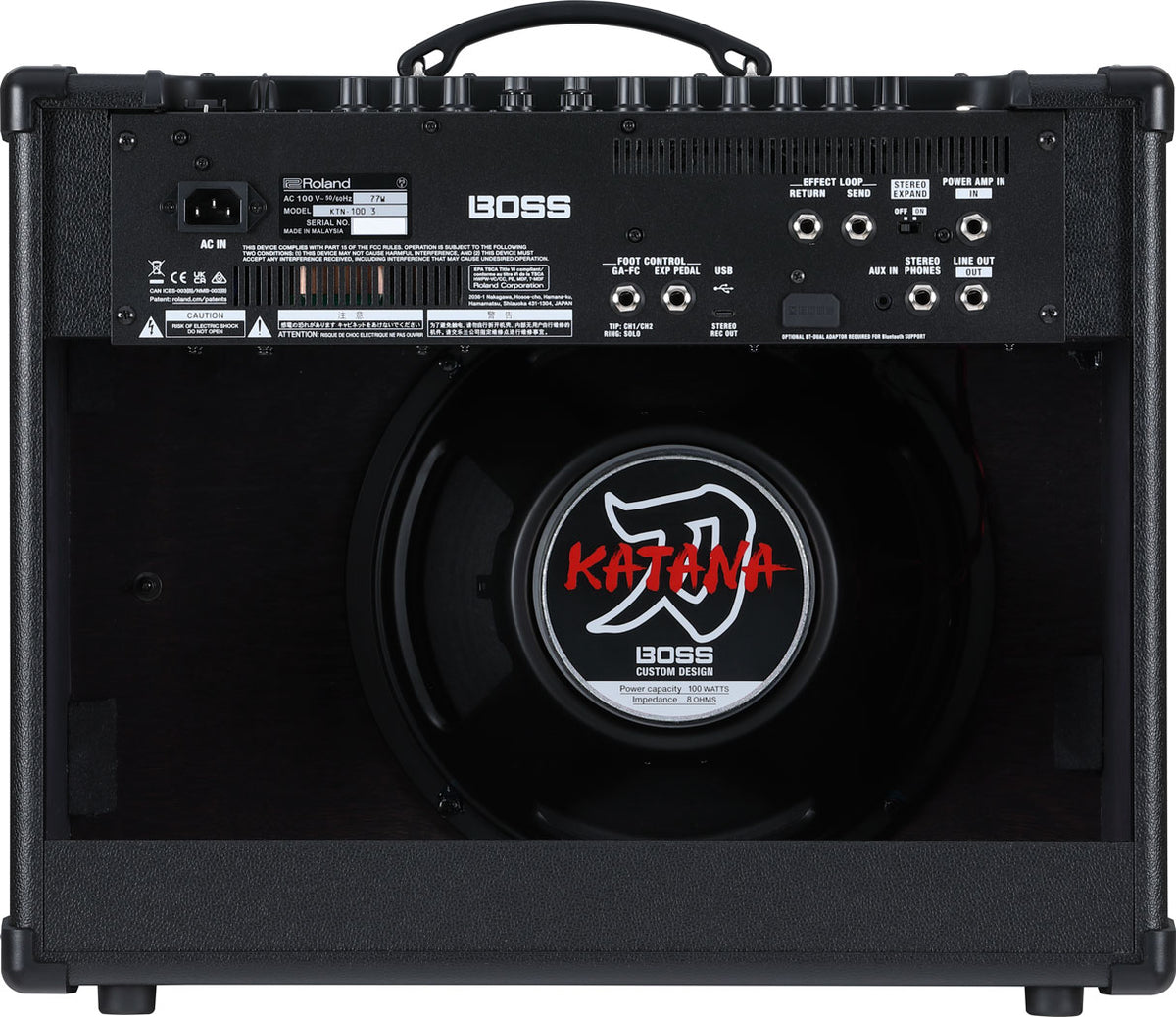 Boss Katana 100W 1x12 Gen3