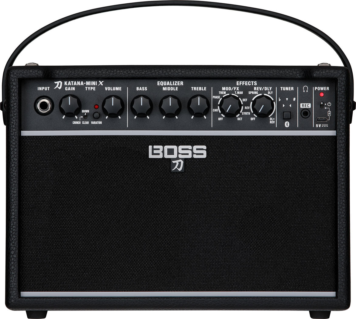 Katana Mini X Battery Amp