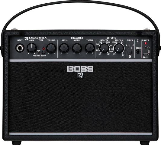 Katana Mini X Battery Amp