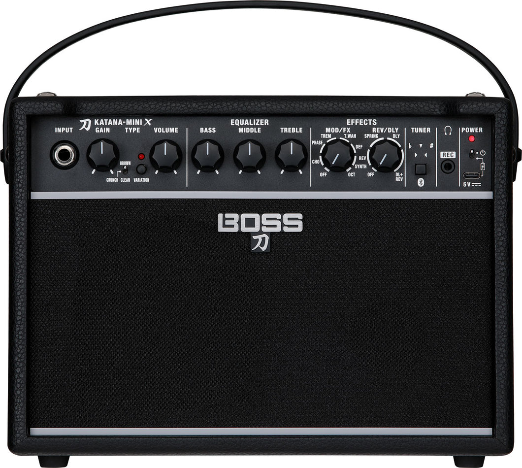 Katana Mini X Battery Amp