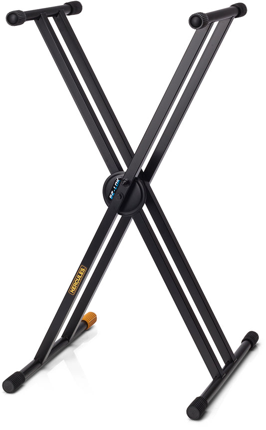 Hercules KS120B: EZ-LOK Double Braced Keyboard Stand