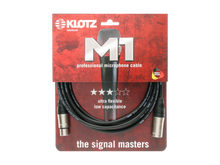 Load image into Gallery viewer, KLOTZ M1 Mic 10M XLR 3P F/M
