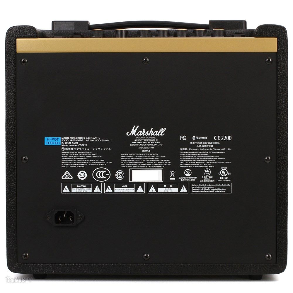 Marshall Code 25W 1X10 Combo