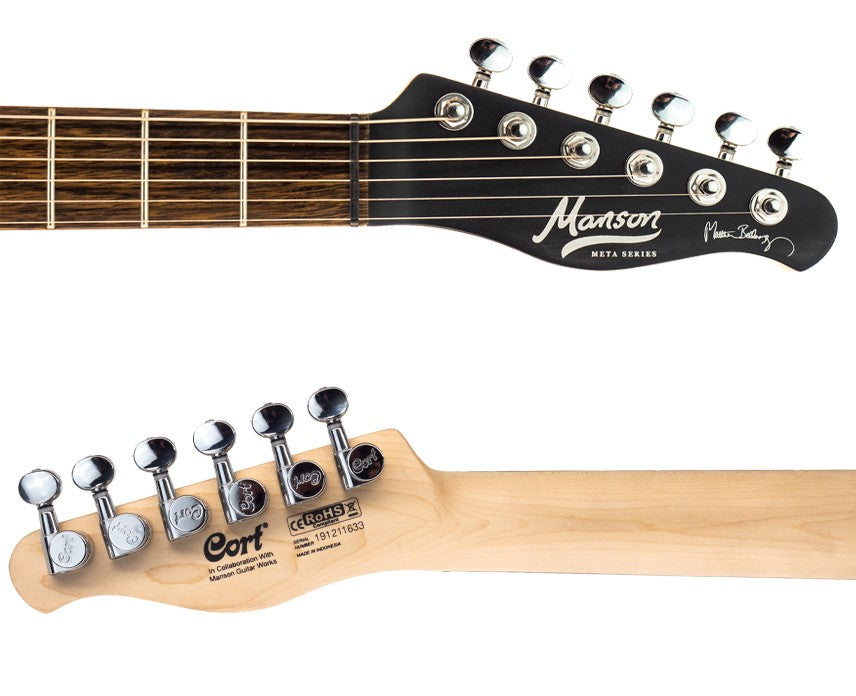 Cort Matthew Bellamy Sustainiac Satin Black