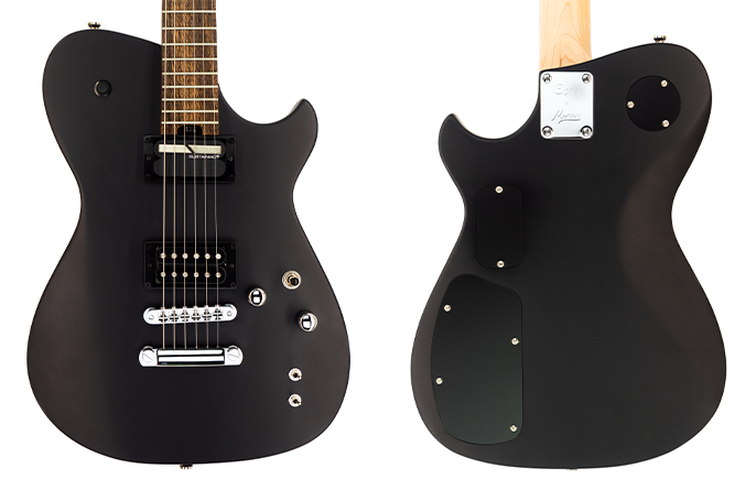 Cort Matthew Bellamy Sustainiac Satin Black