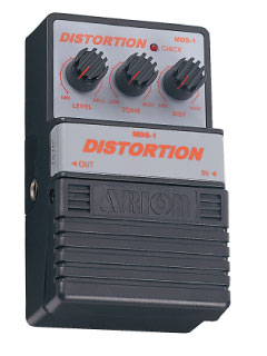 Arion MDS-1 Heavy Distortion Pedal