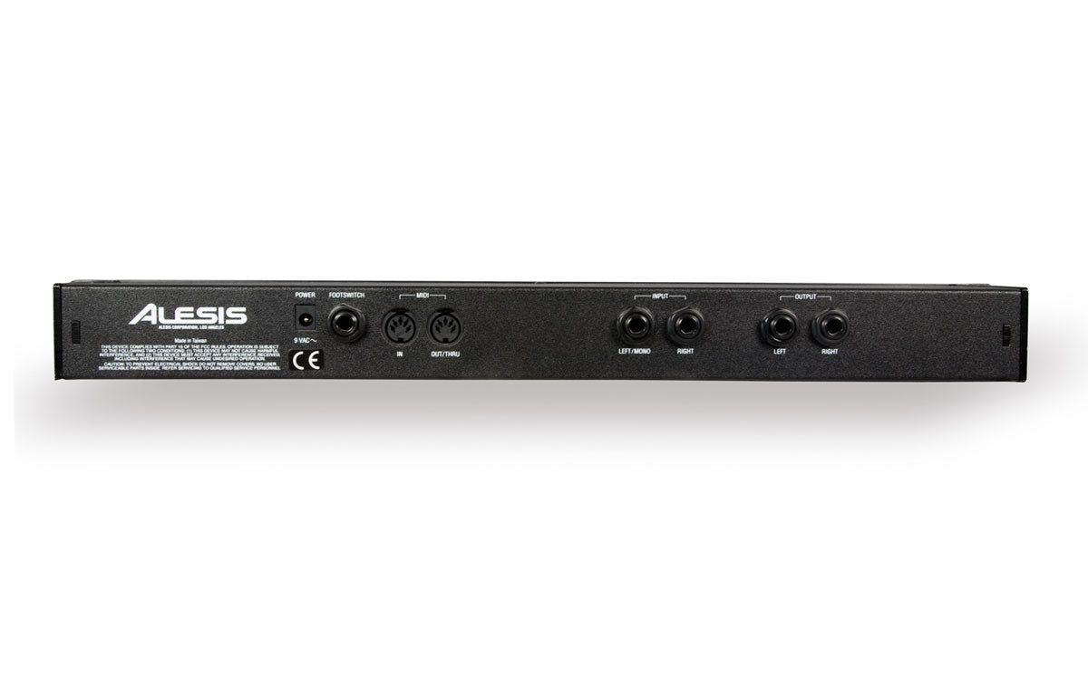 ALESIS MICROVERB 2-Ch Reverb & FX Processor – Bandland Toowoomba