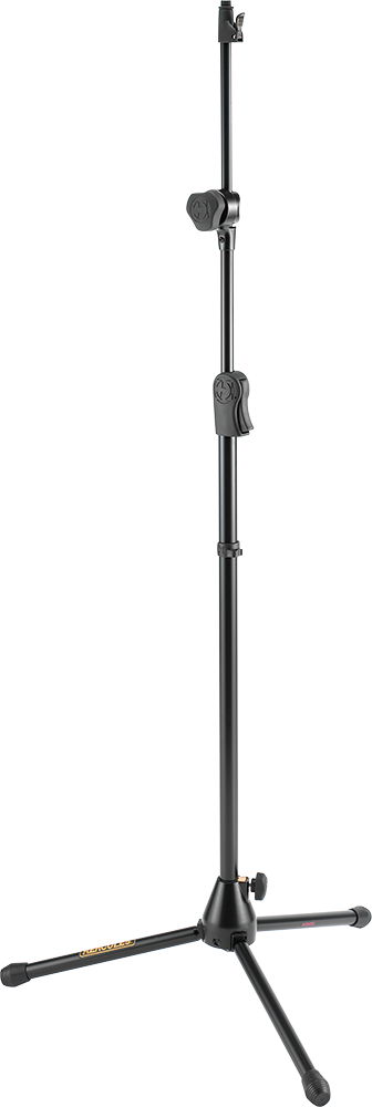 Hercules MS533B: EZ Clutch Mic Std w/ Hideaway Boom