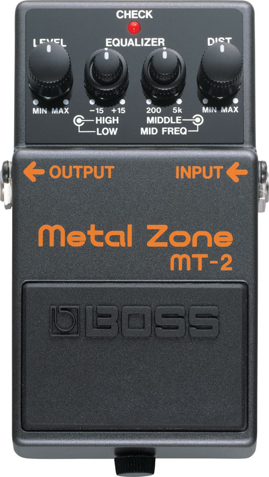 Boss MT2 Metal Zone
