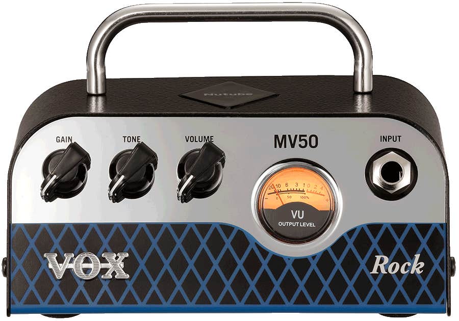 Vox MV50 CR 50w NuTube Amp Head - Classic Rock