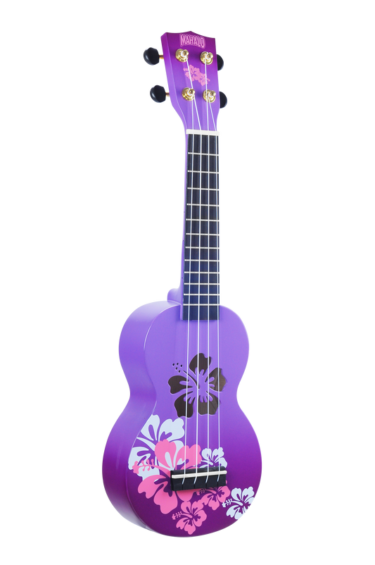 MAHALO HIBISCUS DESIGNER UKE