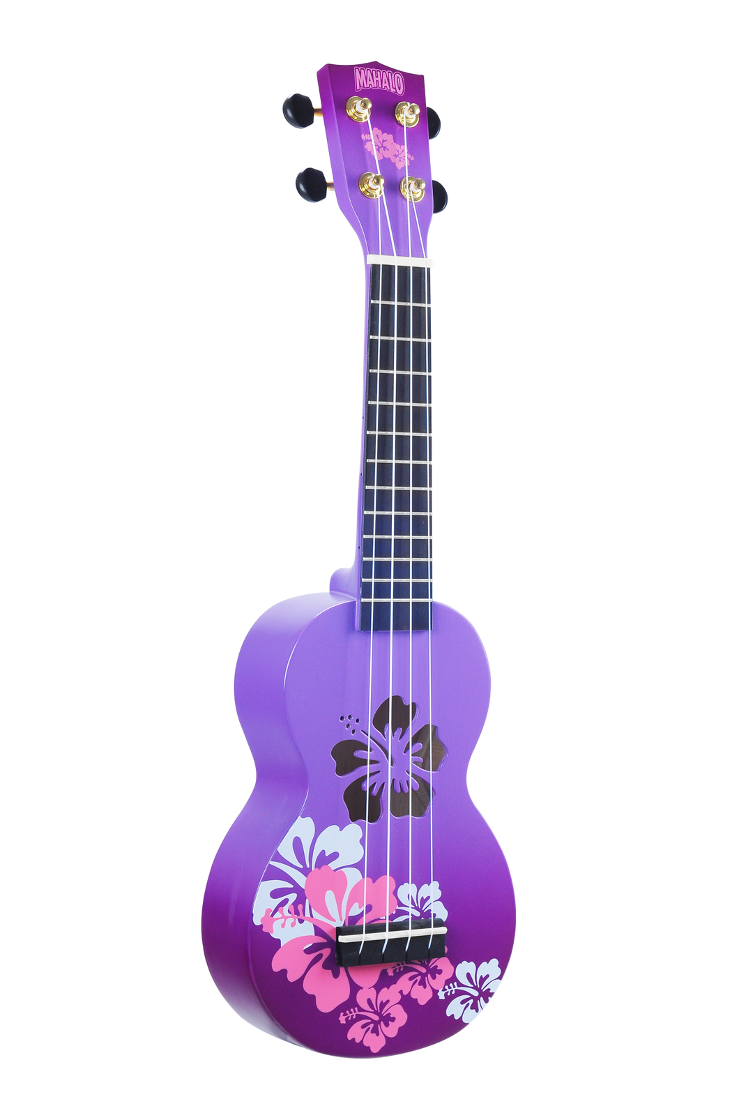 MAHALO HIBISCUS DESIGNER UKE