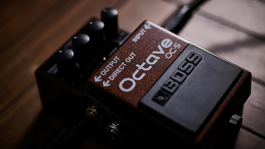Boss OC-5 Octave Pedal