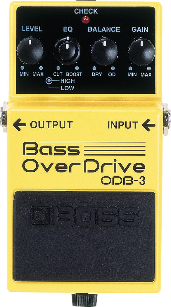 BOSS OBD3 Bass Overdrive Pedal