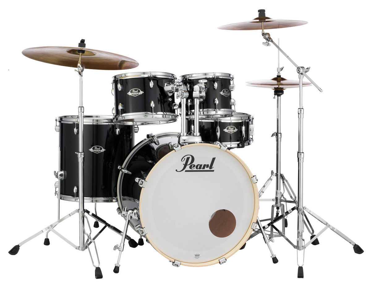 Pearl Export EXX Fusion Kit + 830 Series Hardware Pack - Jet Black