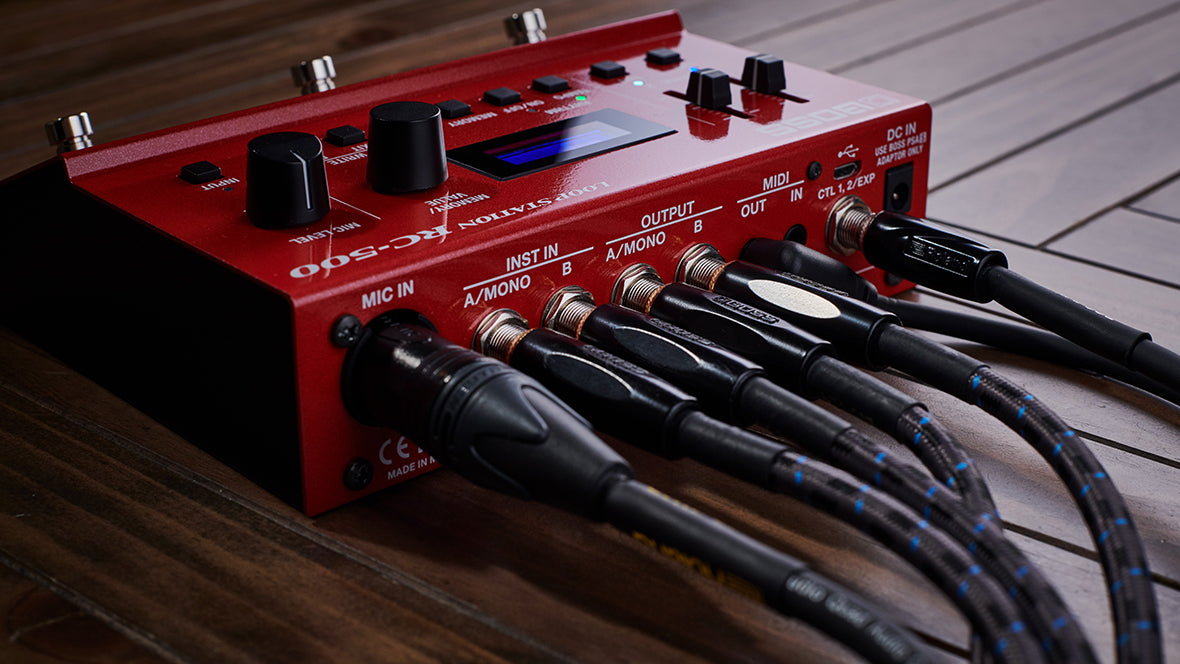 Boss RC-500 Loop Station