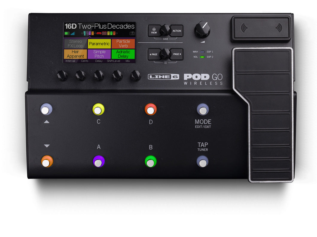 Line 6 POD GO WIRELESS