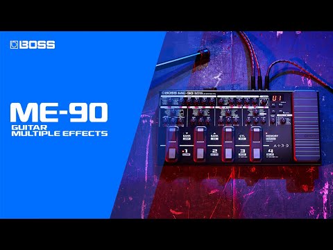 Boss ME-90 Guitar Multiple Effects