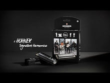 Load and play video in Gallery viewer, Hohner Beatles Harp C Harmonica
