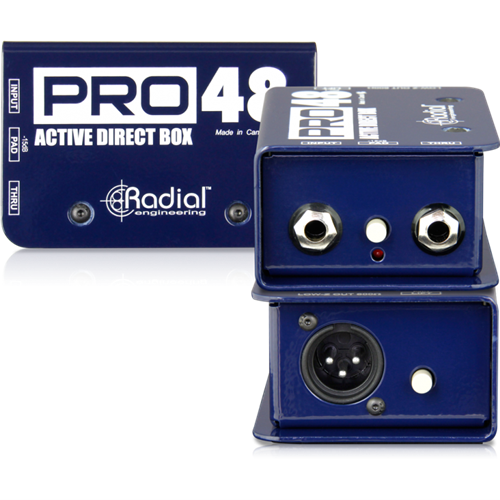 Radial DI PRO48