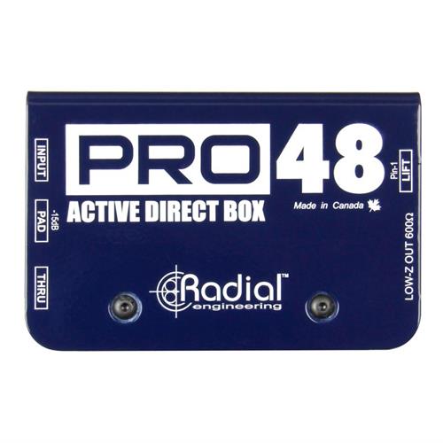 Radial DI PRO48