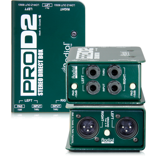 Radial PRO D2