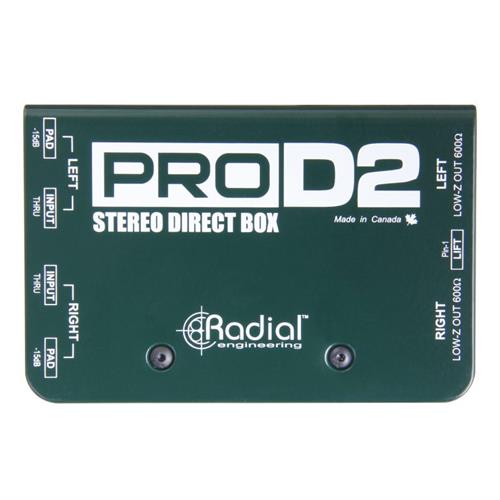 Radial PRO D2