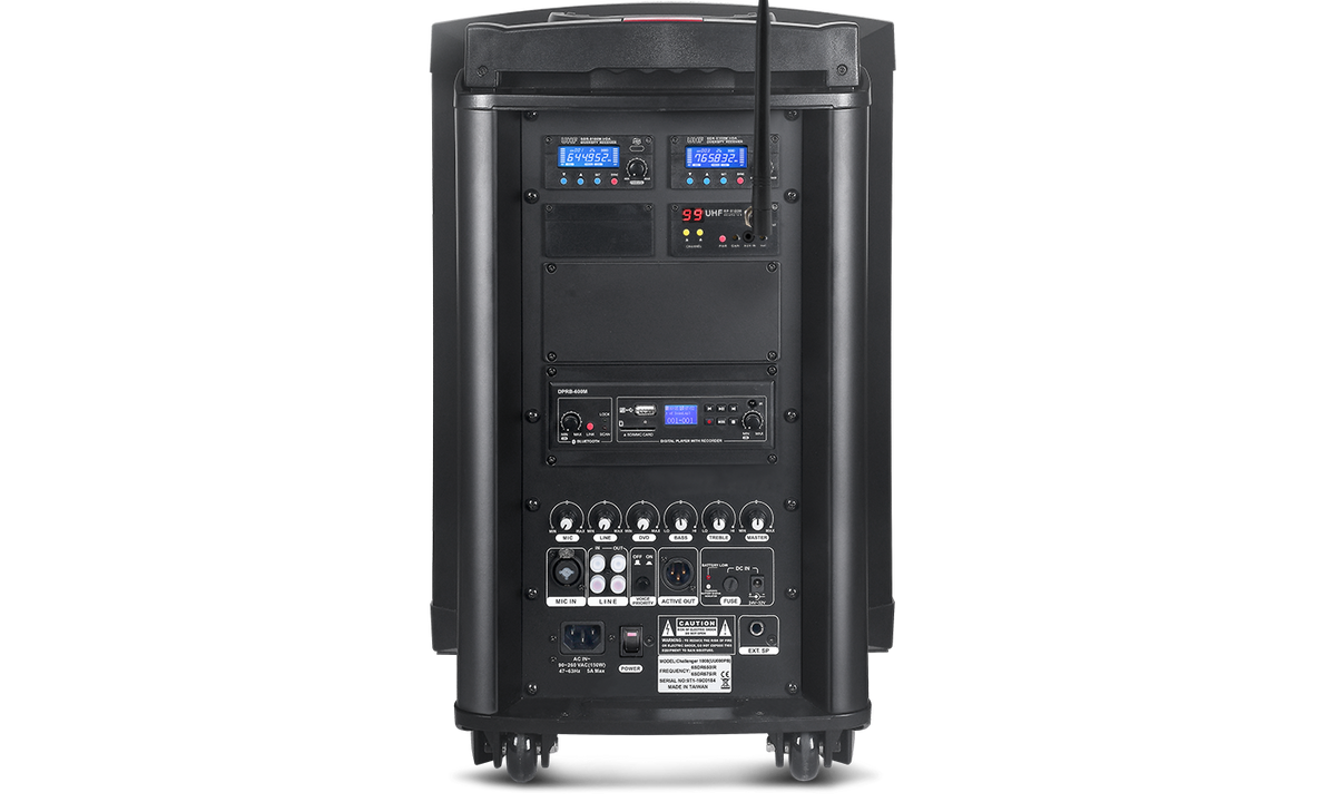 Chiayo Challenger with Bluetooth