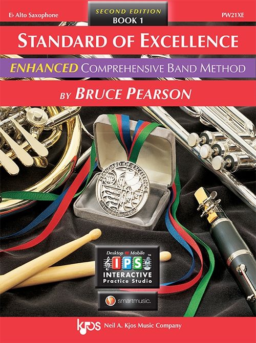 Standard of Excellence Enhanced Eb Alto Sax - Book 1