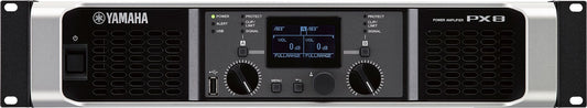YAMAHA PX8 POWER AMP 1050W X 2 at 4ohms