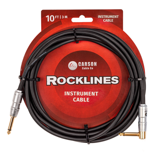 CARSON - ROK10SL 10 foot GUITAR LEAD