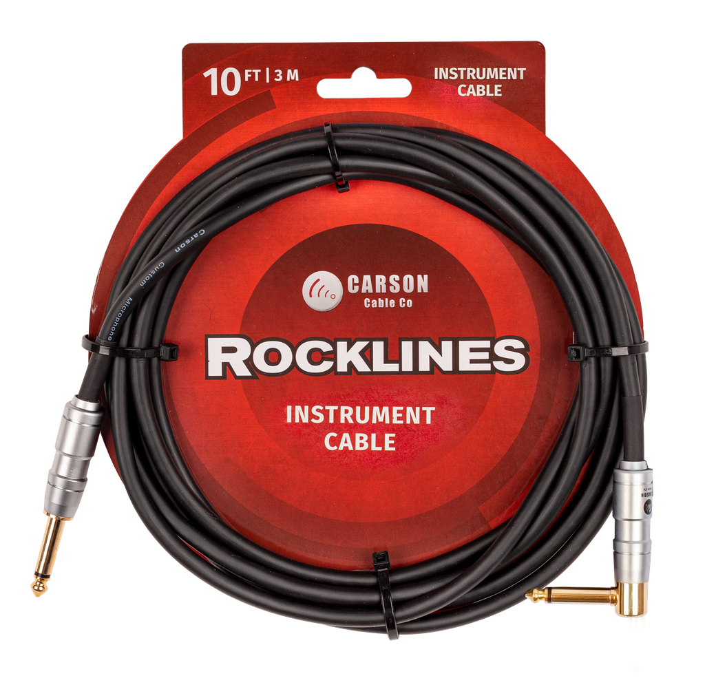 CARSON - ROK10SL 10 foot GUITAR LEAD