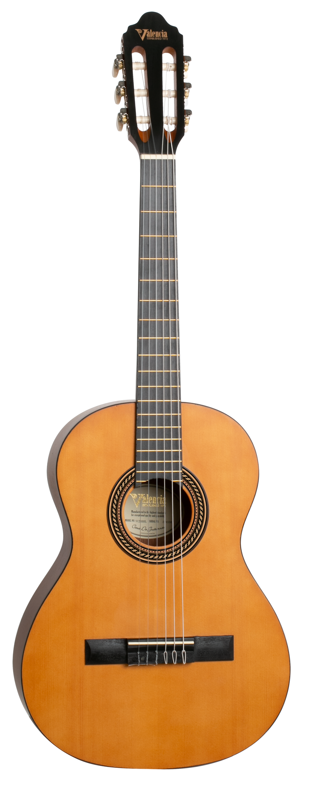 Valencia 200 series on sale classical guitar