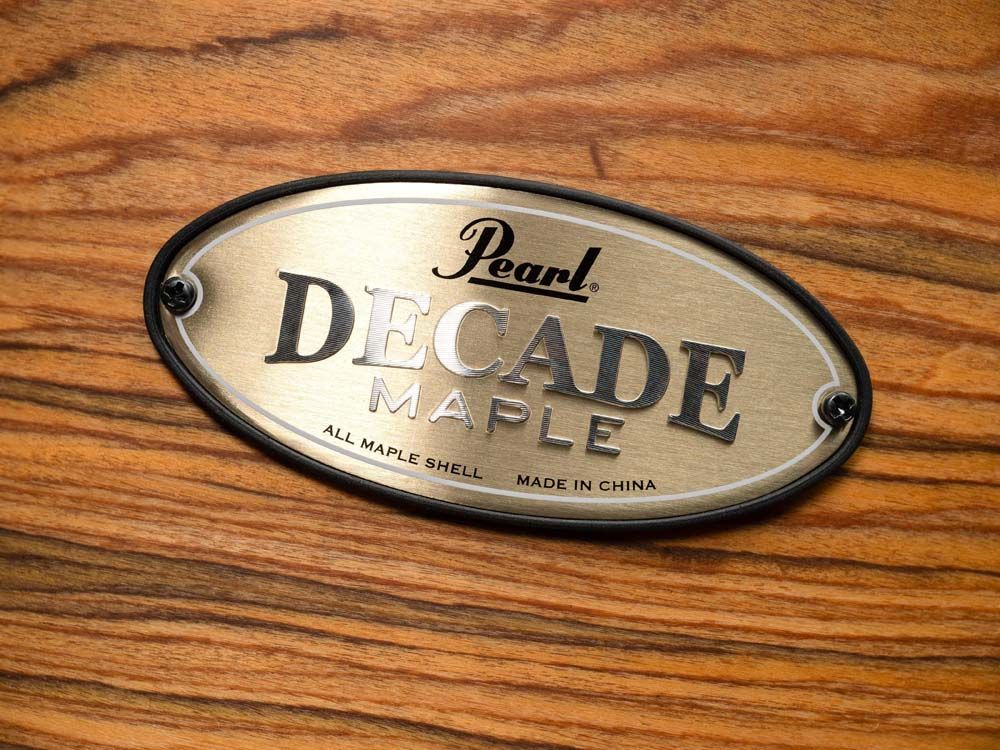 Pearl Decade Maple Artisan Bundle 5PCE Fusion Plus