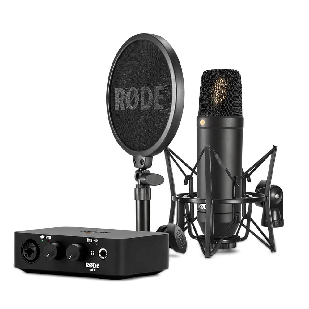 Rode NT1/AIKIT Complete Studio Kit