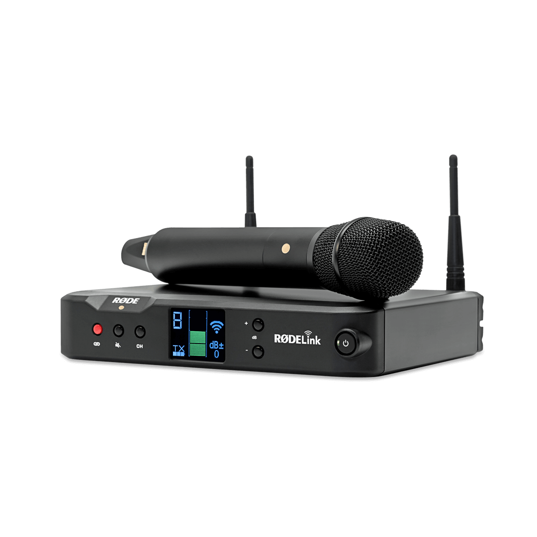 RODELink Performer Kit Digital Handheld Wireless System for Performers with M2 Microphone