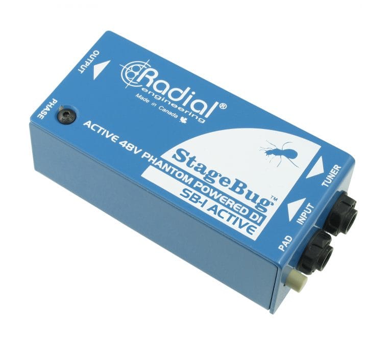 Radial Stagebug Active Acoustic DI