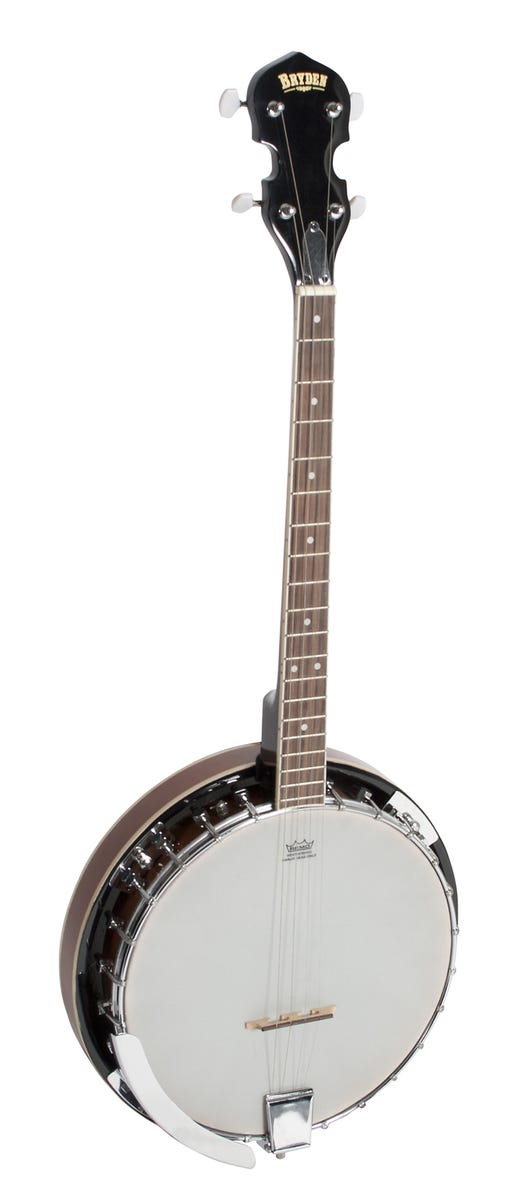 Bryden 4 string Tenor Banjo 19 frets