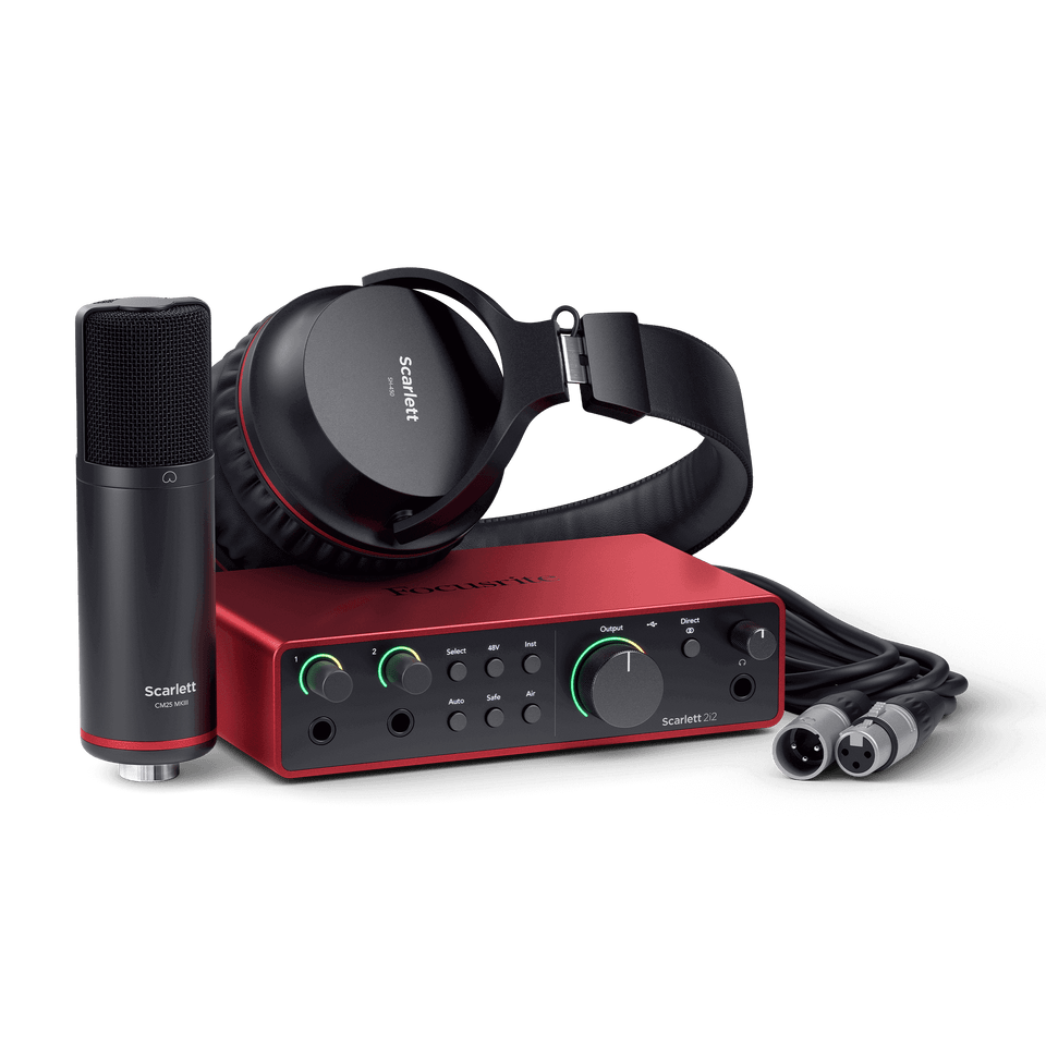 Focusrite Scarlett 2i2 Studio (4th Gen)