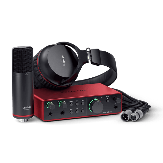 Focusrite Scarlett 2i2 Studio (4th Gen)