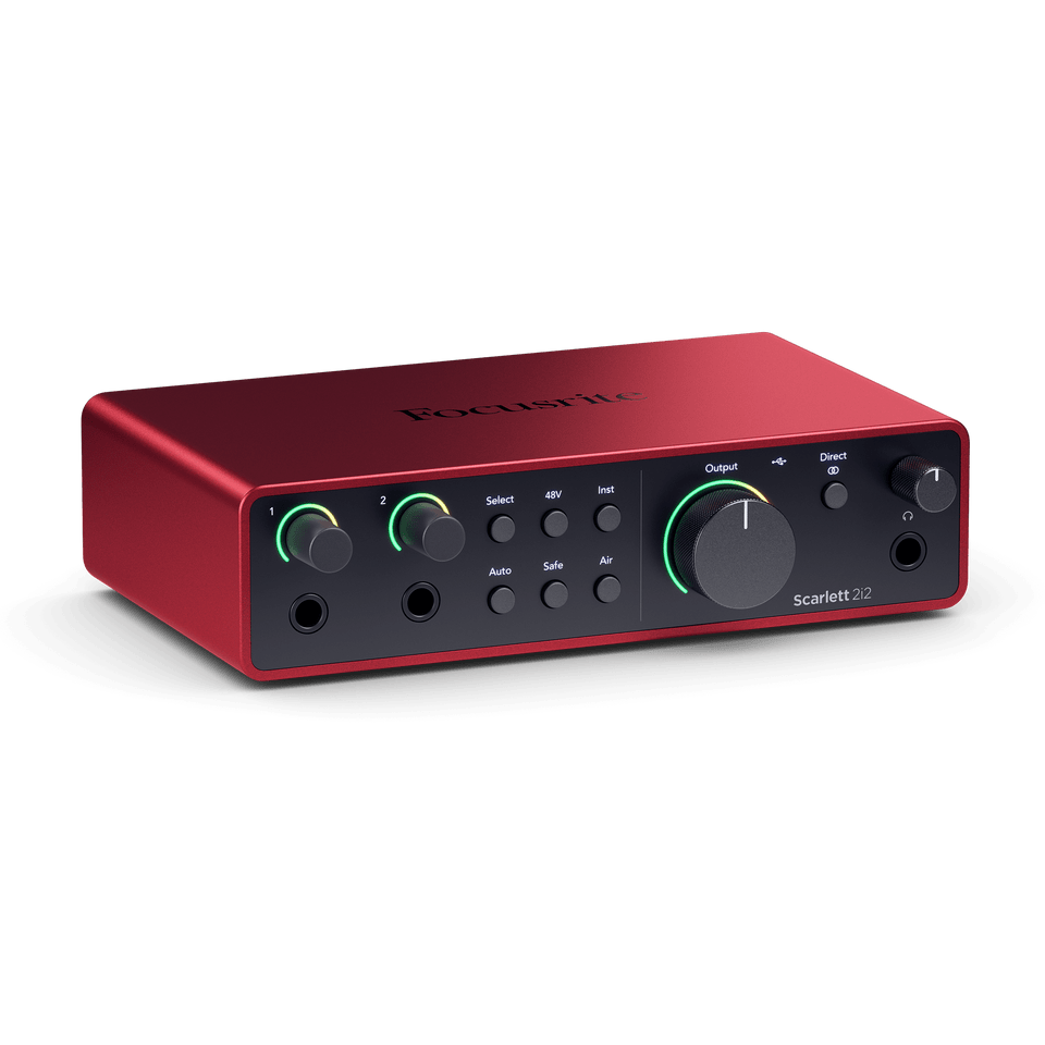 Focusrite Scarlett 2i2 (4th Gen)
