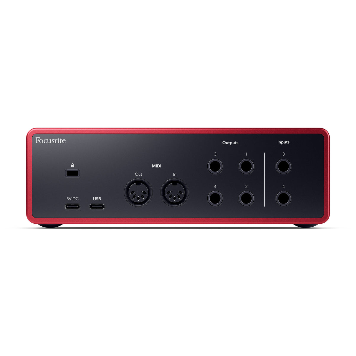 Focusrite Scarlett 4i4 (4th Gen)