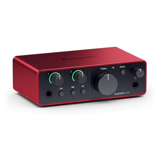 Focusrite Scarlett Solo (4th Gen)