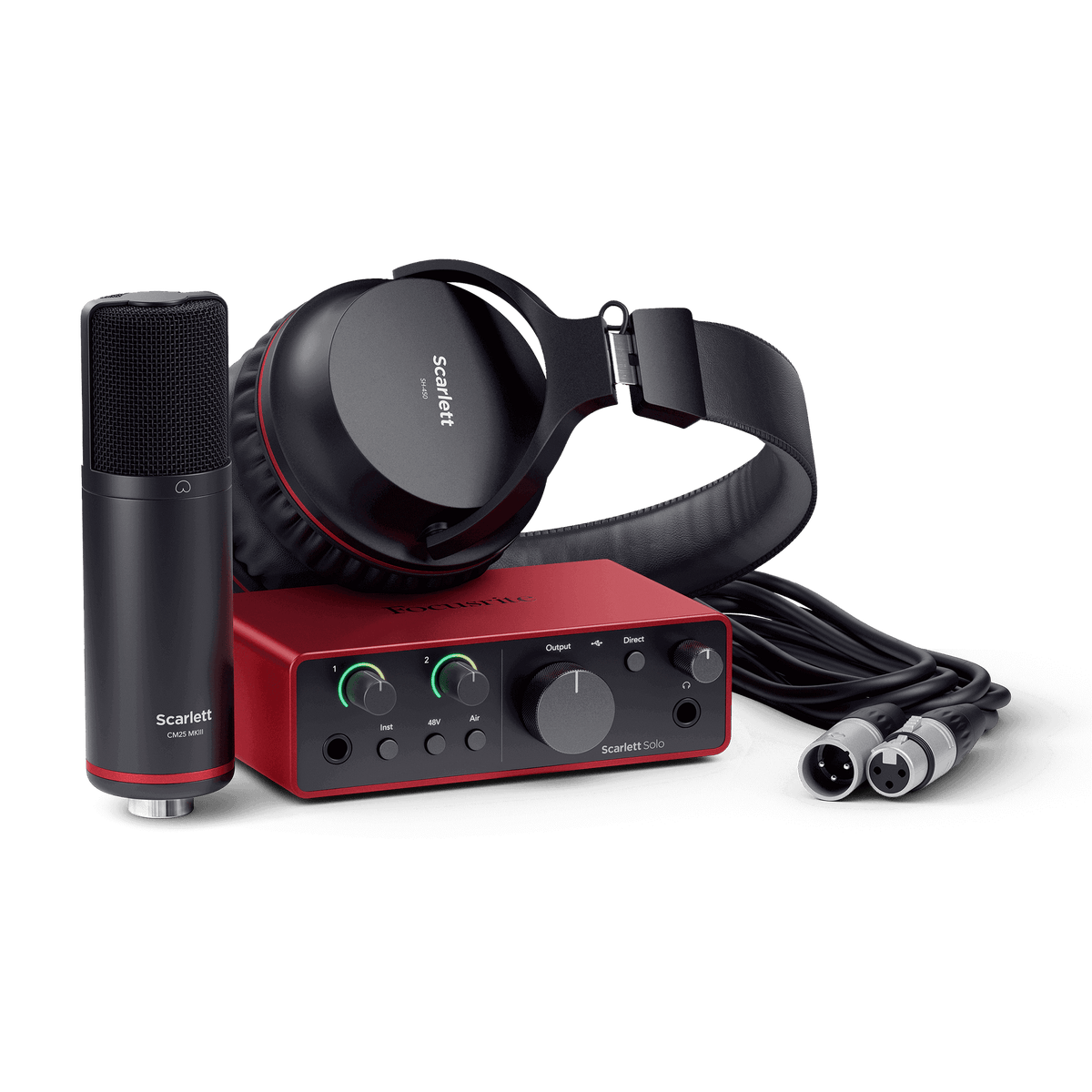 Focusrite Scarlett Solo Studio (4th Gen)