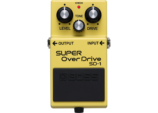 Boss SD1 Super Overdrive pedal