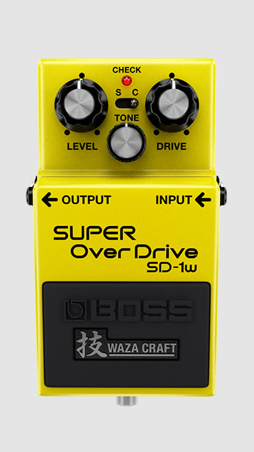 Boss SD-1W Super Overdrive Waza Craft