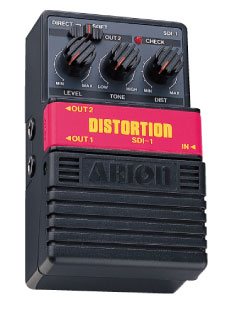 Arion SDI-1 Distortion Pedal