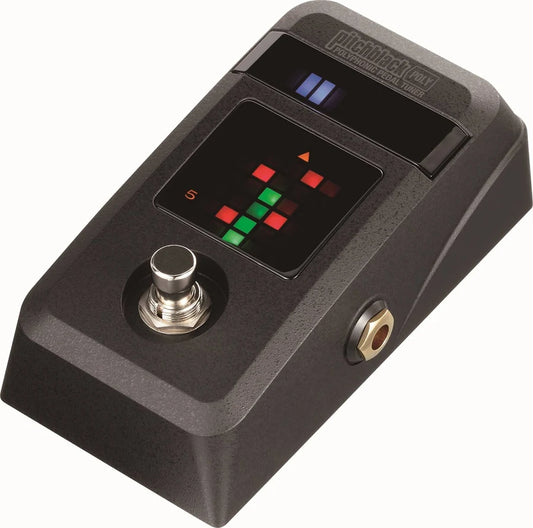 KORG PITCHBLACK POLYPHONIC TUNER
